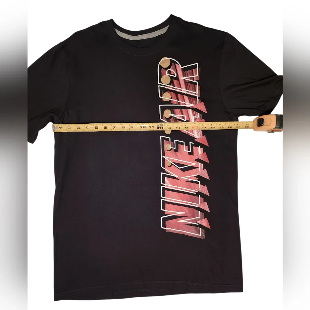 Men's Nike Air Mamba Powerflight Tagless T-Shirt Black/Gold Size Large
